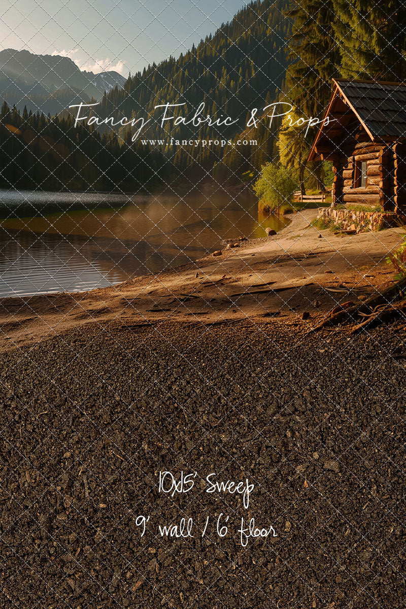 Lakeside Cabin Retreat - With Sweep Option