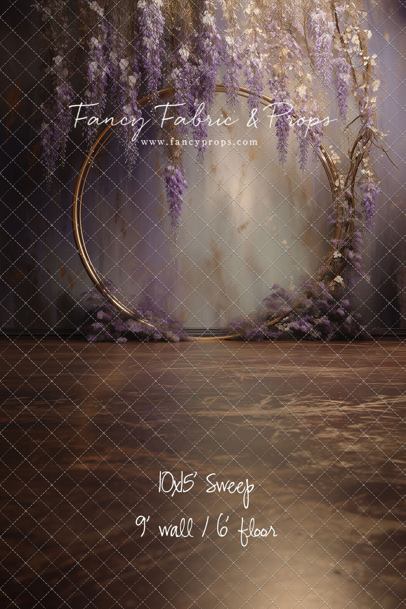 Lavender Twilight - With Sweep Option