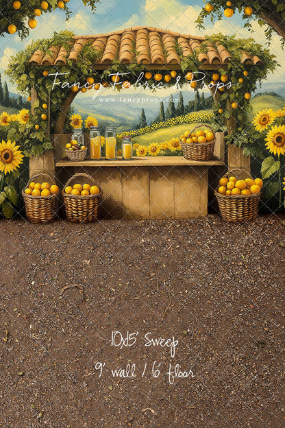 Lemon Blossom Stand - With Sweep Option