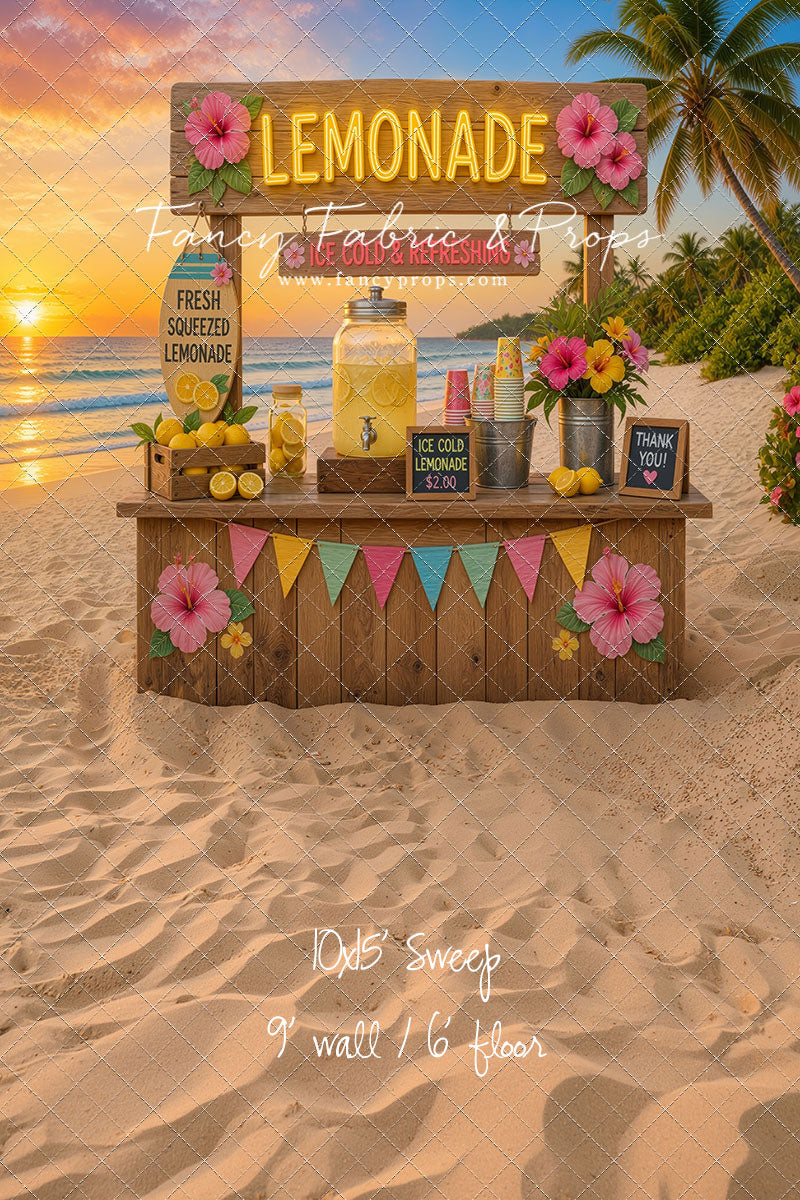 Lemon Sips - With Sweep Option