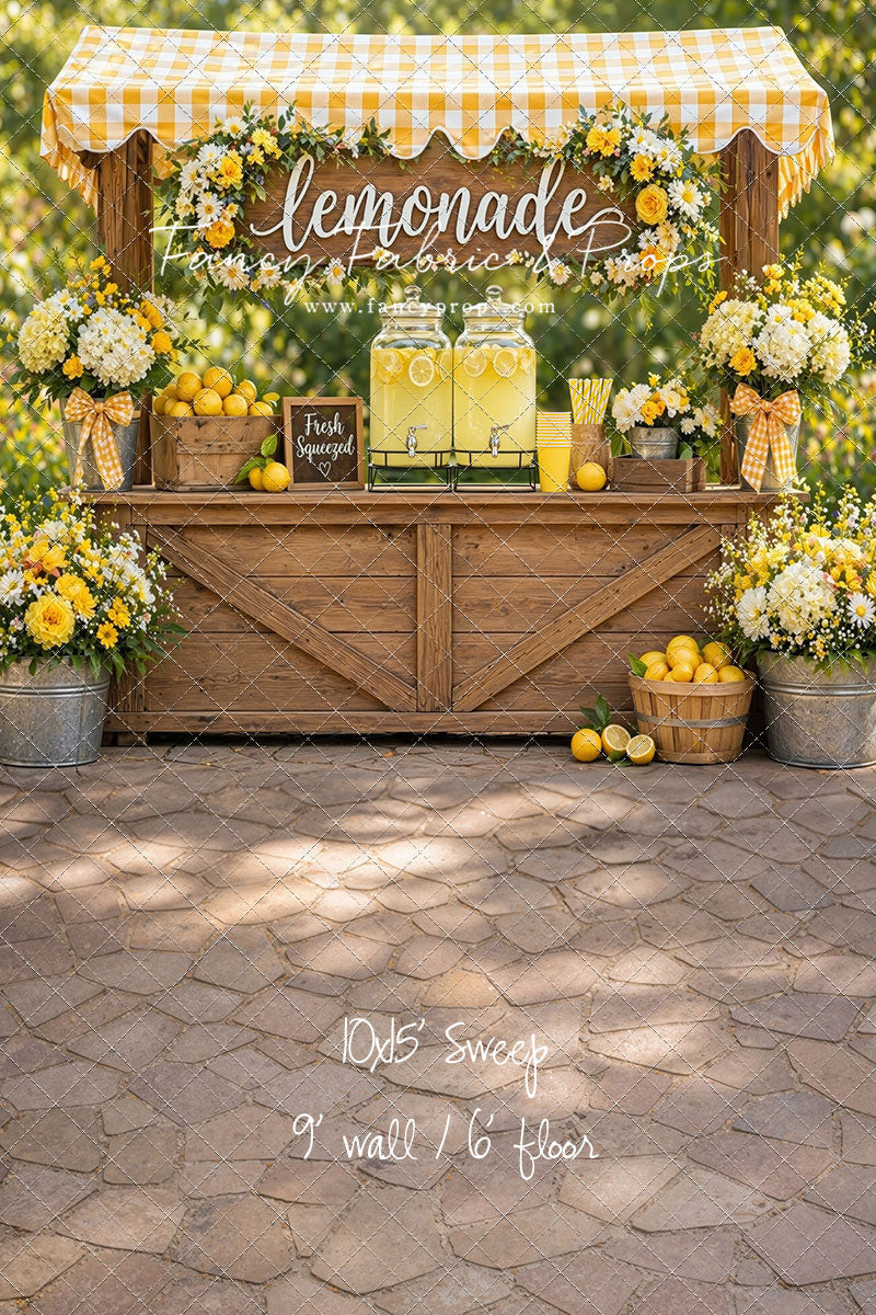 Lemonade Lane - With Sweep Option