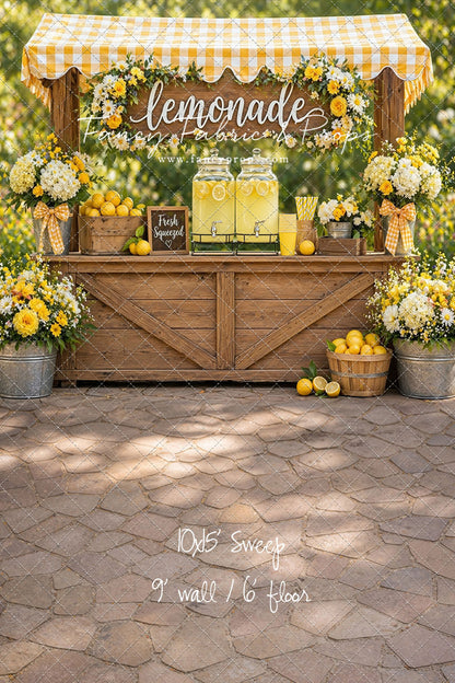 Lemonade Lane - With Sweep Option
