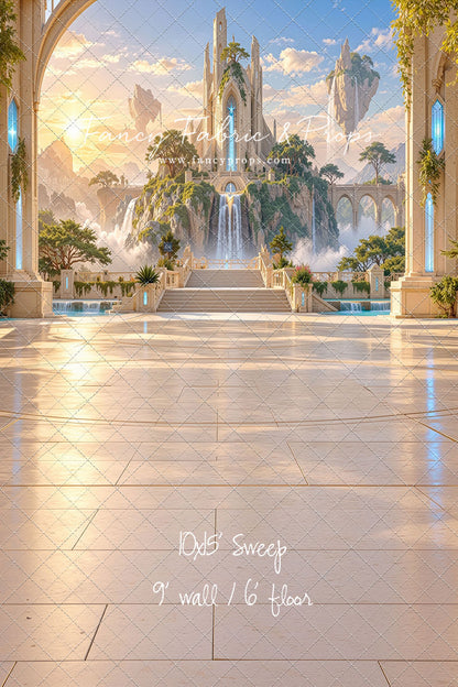 Light Side Sanctuary - With Sweep Option