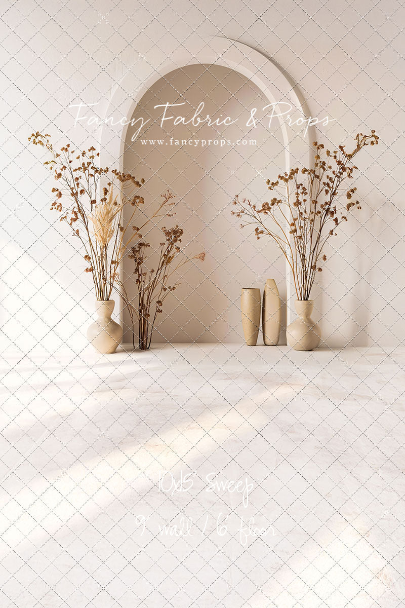 Light & Airy Arch - With Sweep Option