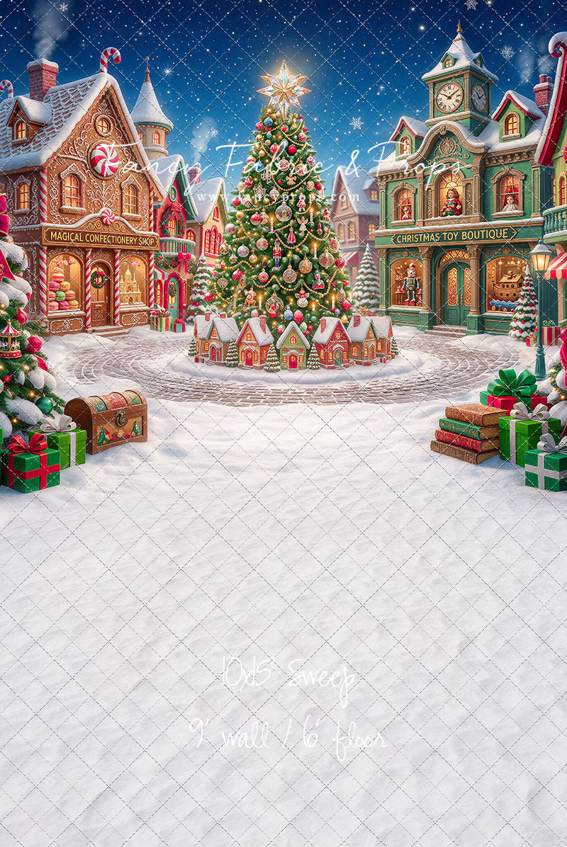 Lighting Of The Tree - with Sweep Option