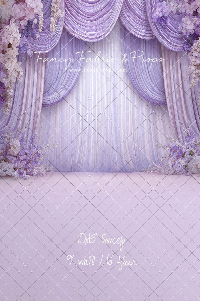 Lilac Garden Soiree - With Sweep Option
