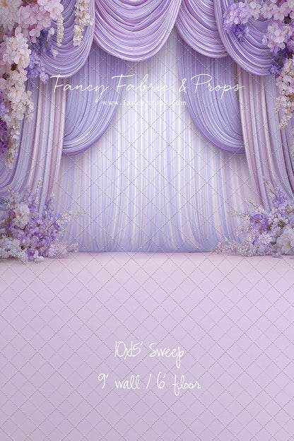 Lilac Garden Soiree - With Sweep Option