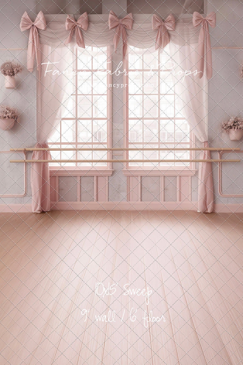 Little Ballerina - With Sweep Option