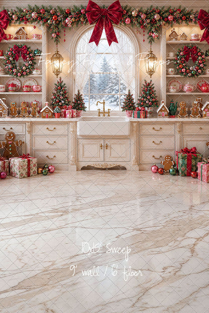 Little Gingerbread Bakery - With Sweep Option