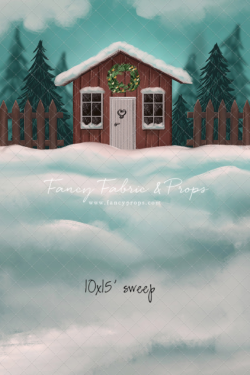 Little Holiday Shed - with Sweep Option