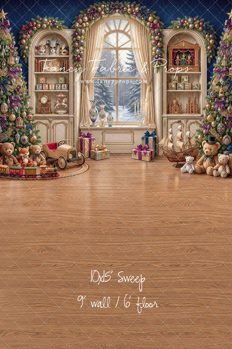 Little Wonders Christmas Room - with Sweep Option