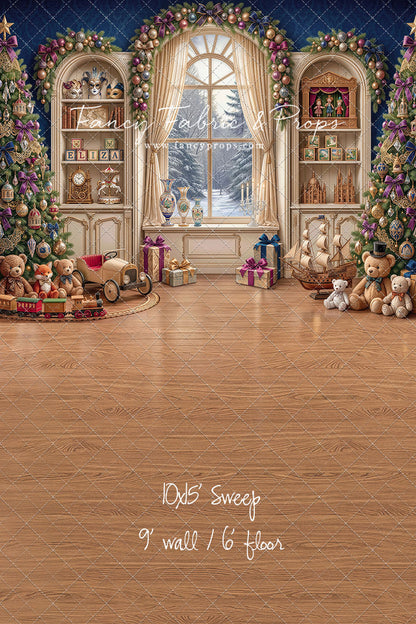 Little Wonders Christmas Room - with Sweep Option