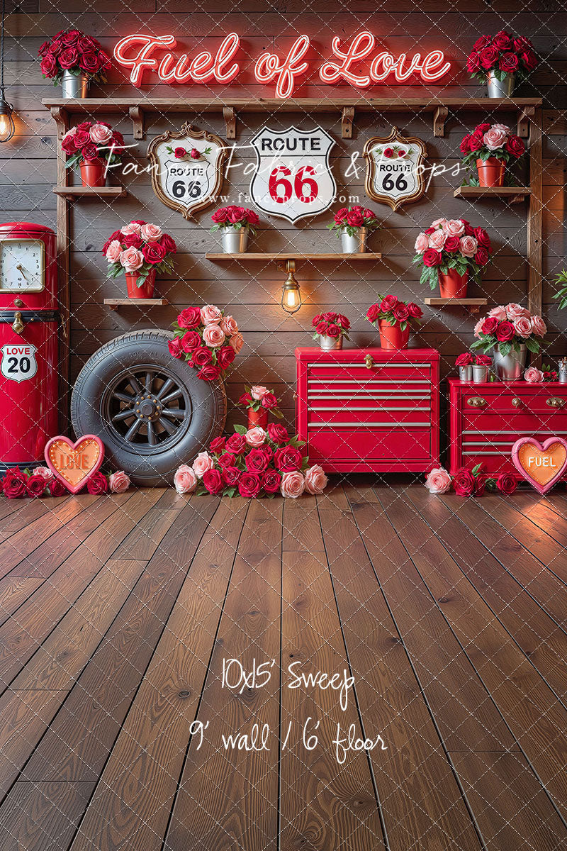 Love Fuel - With Sweep Option