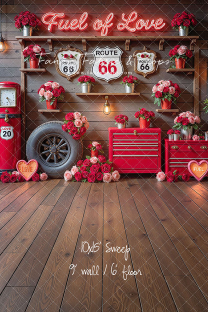 Love Fuel - With Sweep Option