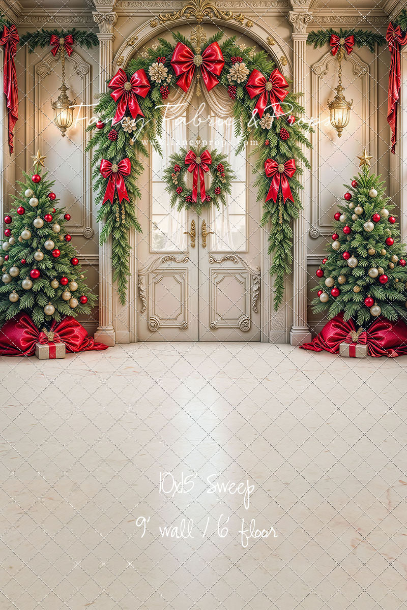 Luxe Holiday Welcome - With Sweep Option