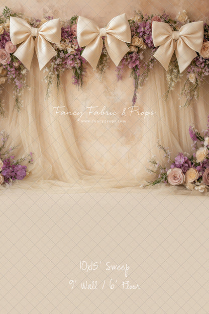 Luxe Lavender Blooms - With Sweep Option