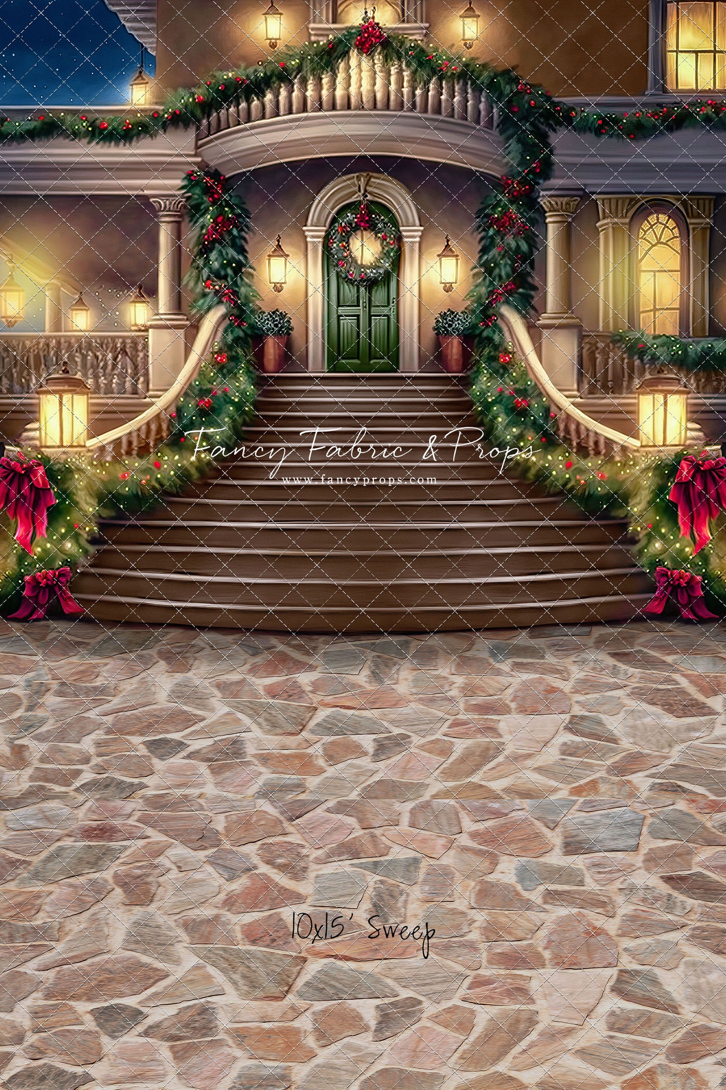 Magical Holiday Estate - Cobblestone Option - with Sweep Option
