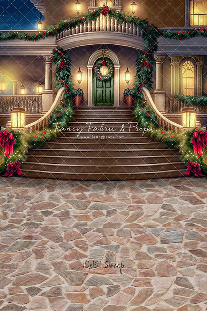 Magical Holiday Estate - Cobblestone Option - with Sweep Option