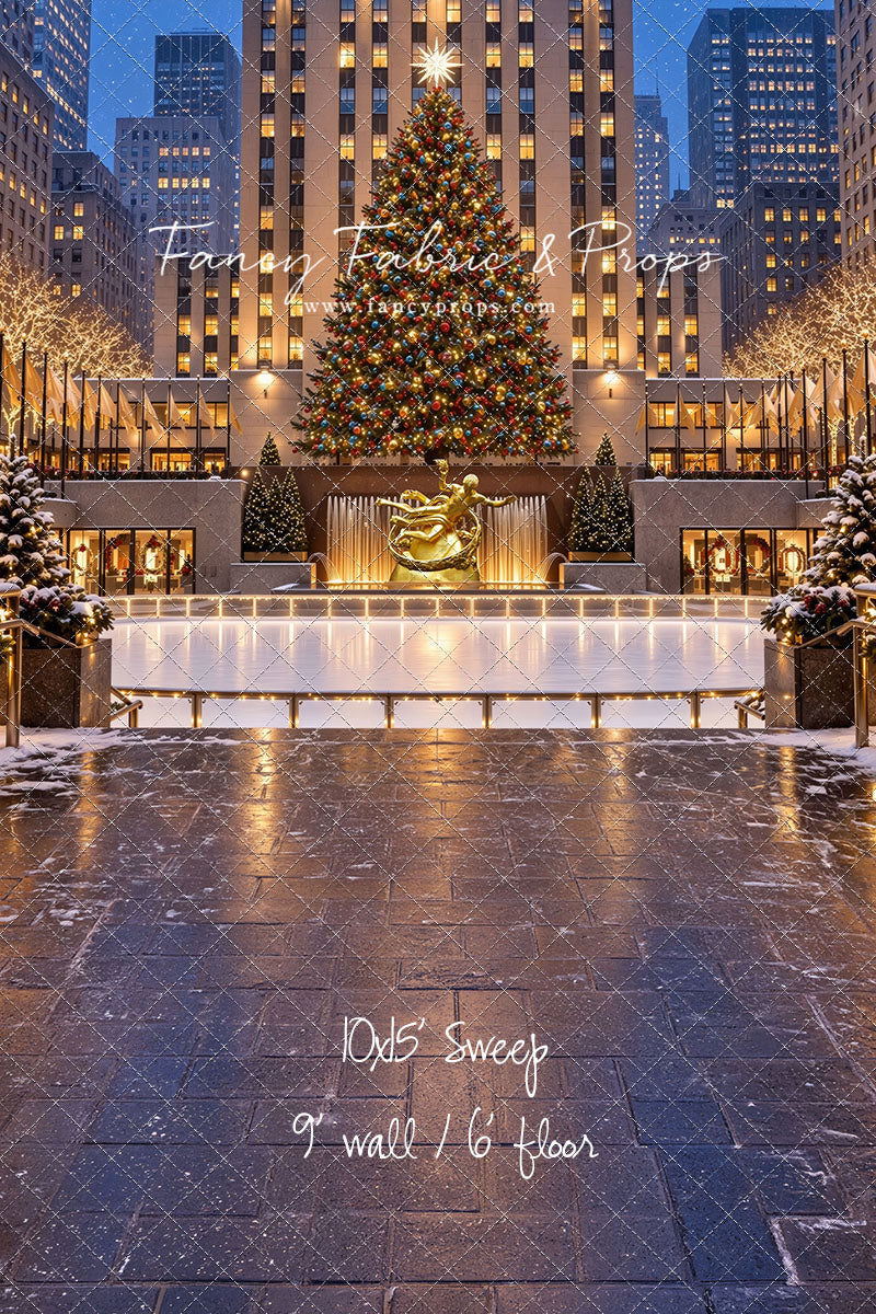 Magical Holiday Square - with Sweep Option