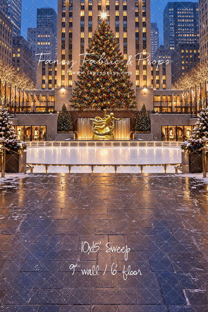 Magical Holiday Square - with Sweep Option