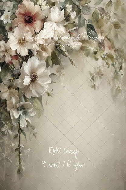 Magnolia Veil - With Sweep Option