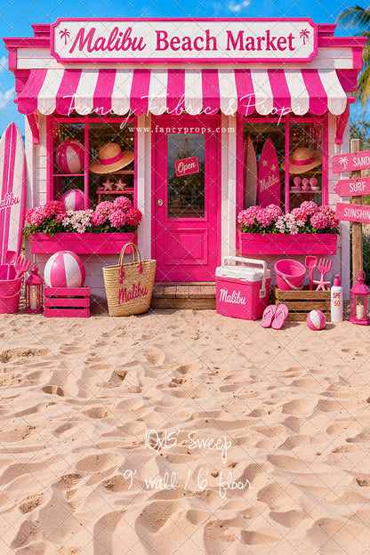 Malibu Beach Market - With Sweep Option