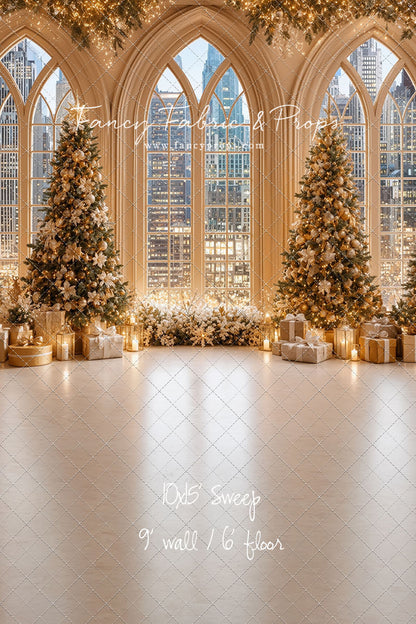Manhattan Noel Windows - with Sweep Option
