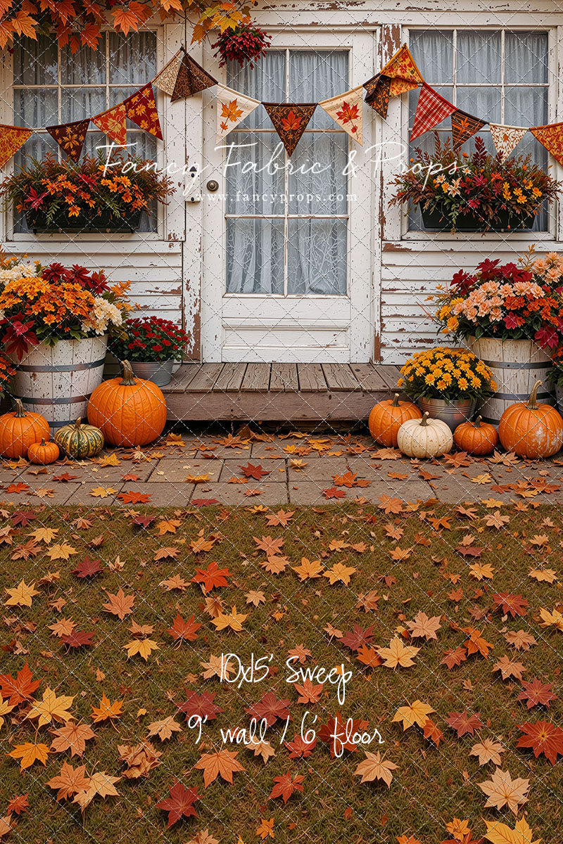 Maple Leaf Porch - With Sweep Option