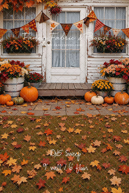 Maple Leaf Porch - With Sweep Option