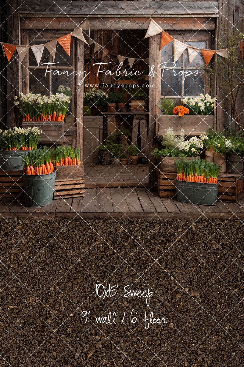 Market Morning - With Sweep Option