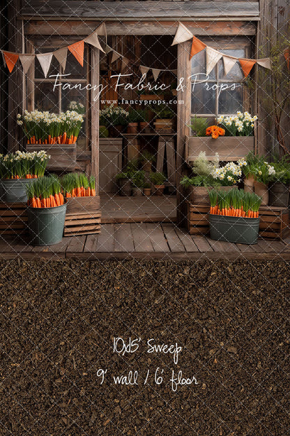 Market Morning - With Sweep Option