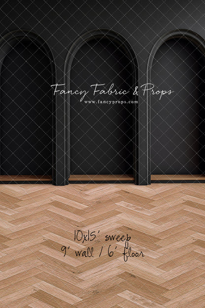 Matte Noir Arches - With Sweep Option