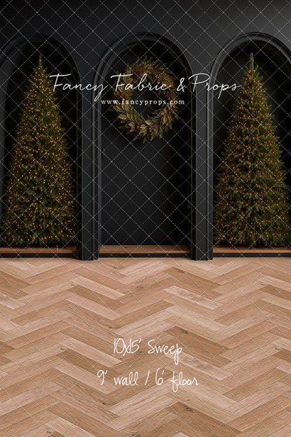 Matte Noir Holiday - with Sweep Option