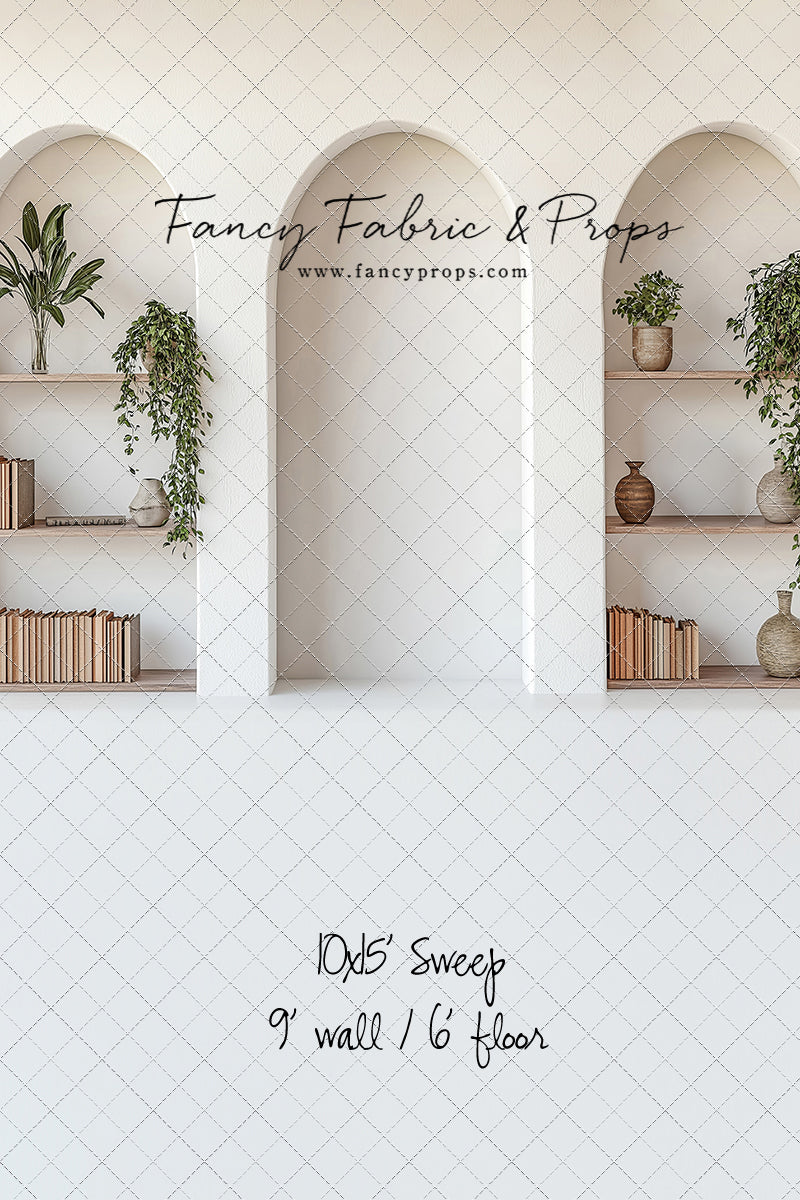 Mediterranean Niche - With Sweep Option