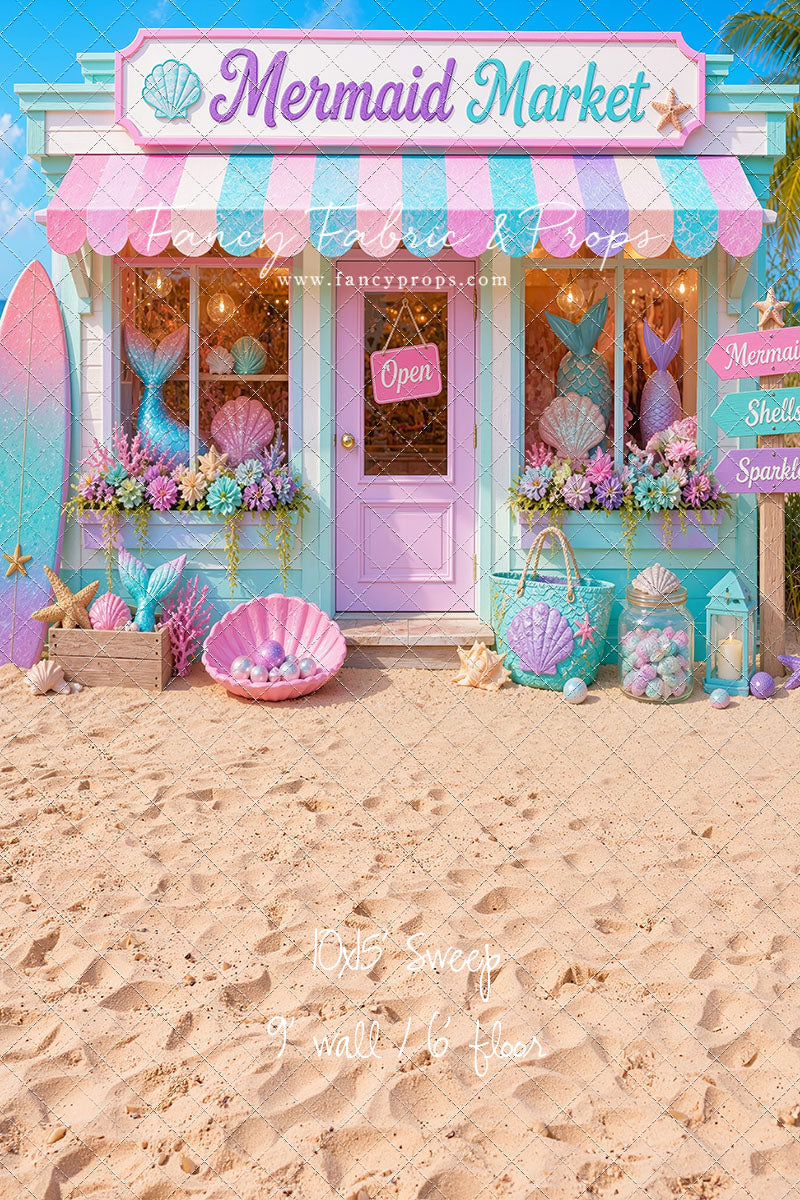 Mermaid Market - With Sweep Option