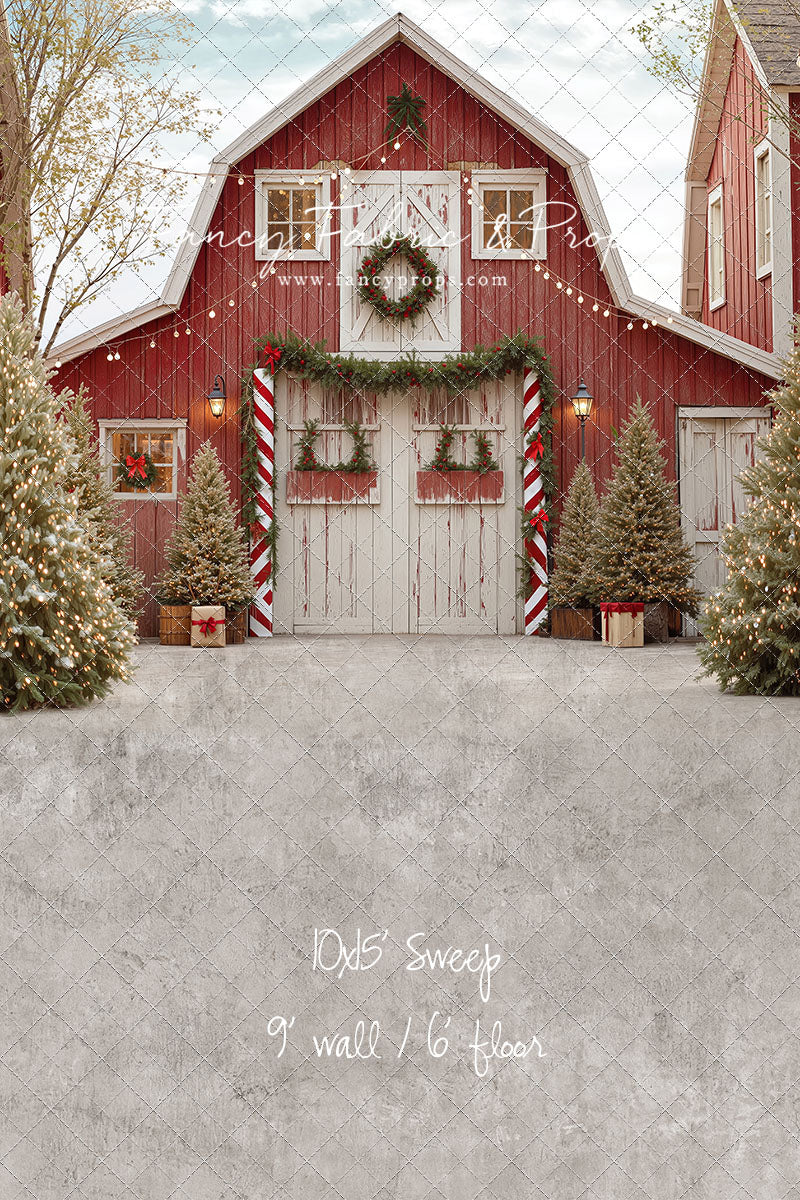 Merry Barn Market - with Sweep Option