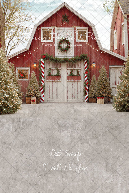 Merry Barn Market - with Sweep Option