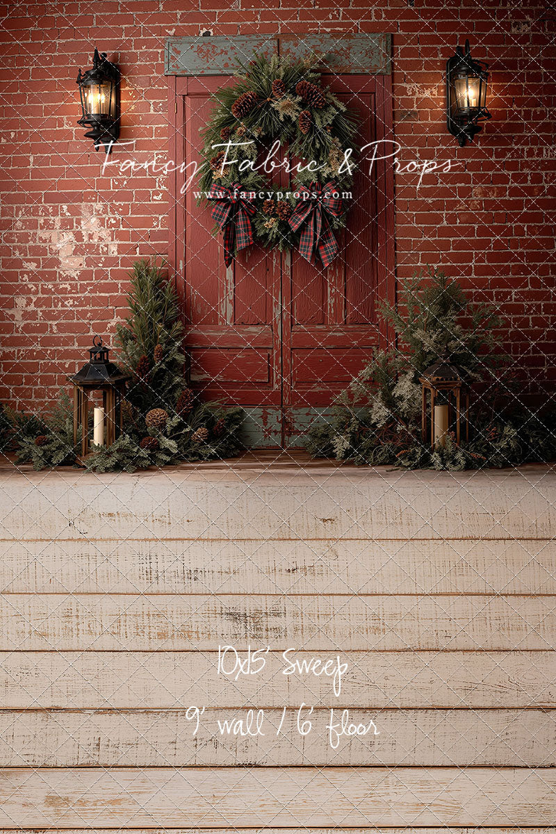 Merry Porch Moments - With Sweep Option