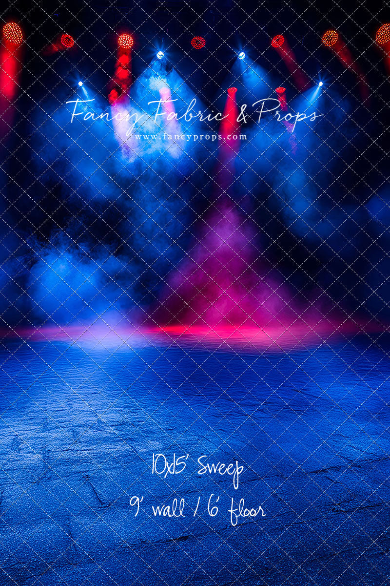 Midnight Arena - With Sweep Option