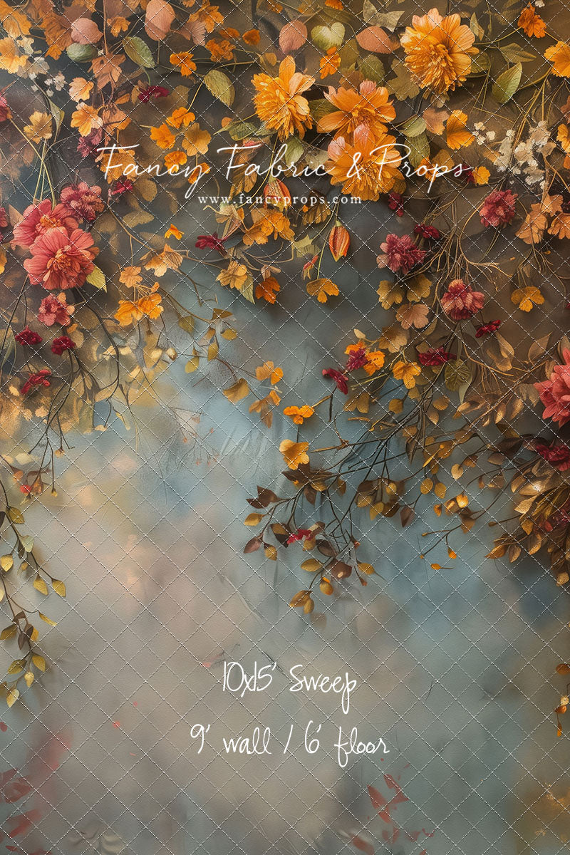 Midnight Autumn Bloom