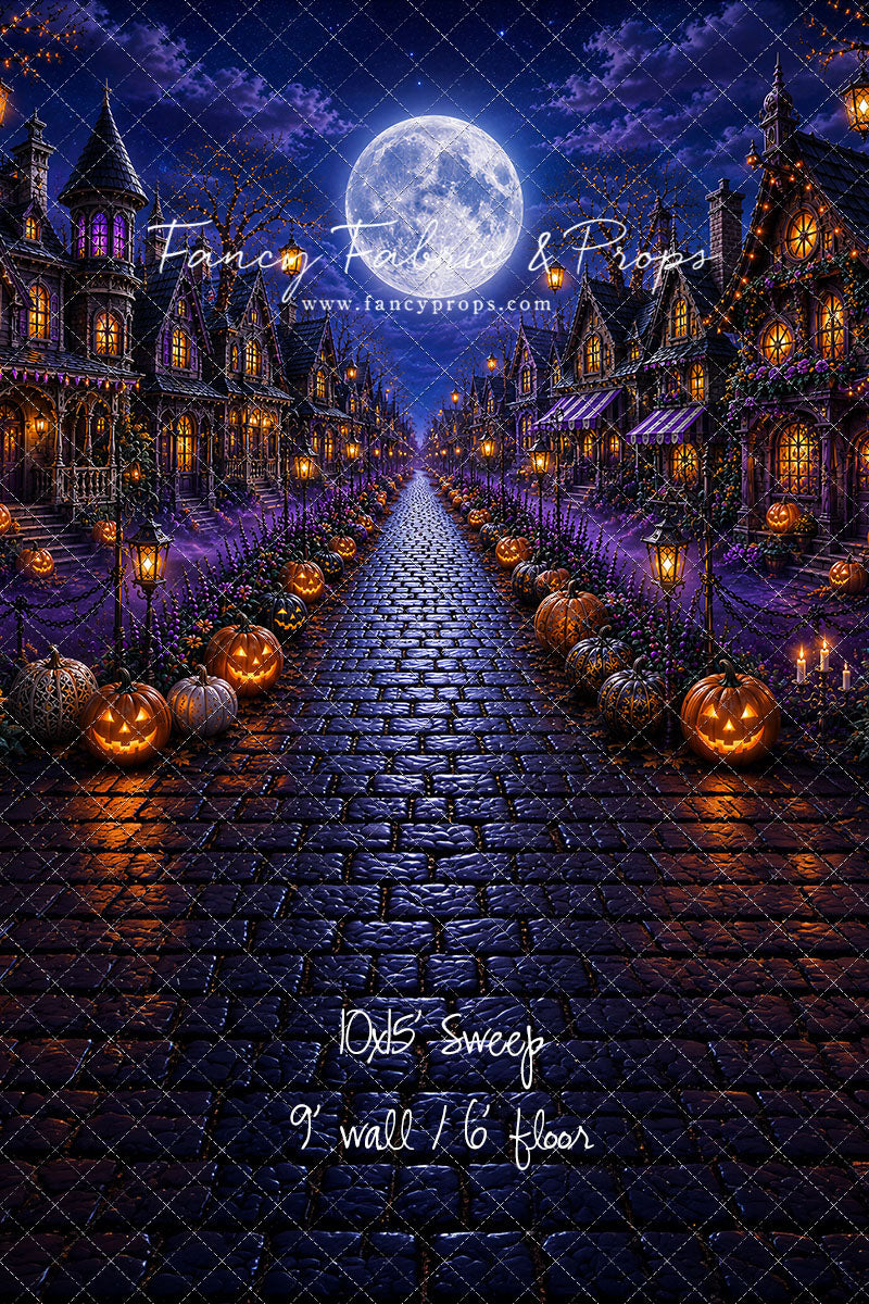Midnight Moon Market - With Sweep Option