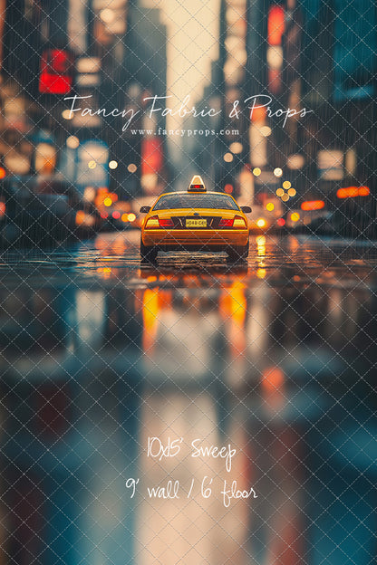 Midtown Rain - With Sweep Option