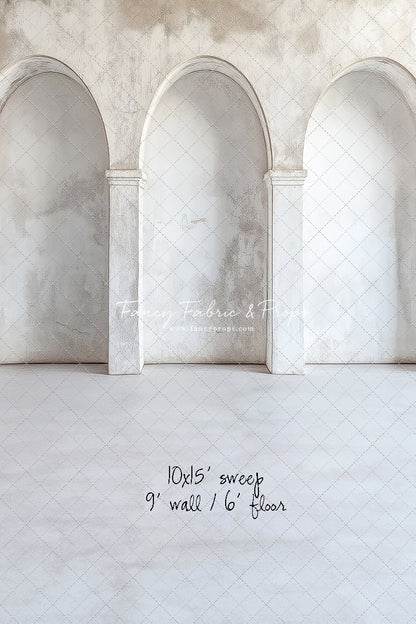 Minimalist Monastery - With Sweep Option