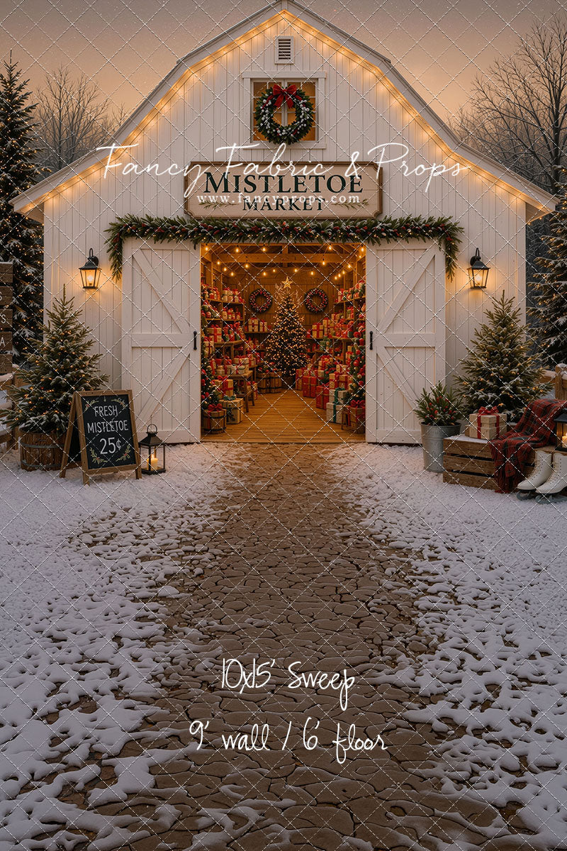 Mistletoe Meadow Barn - with Sweep Option