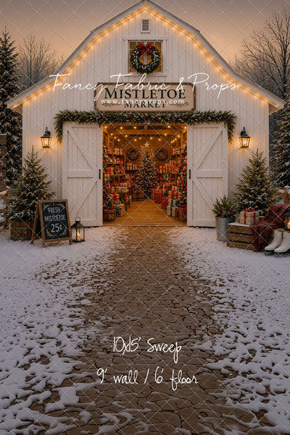Mistletoe Meadow Barn - with Sweep Option