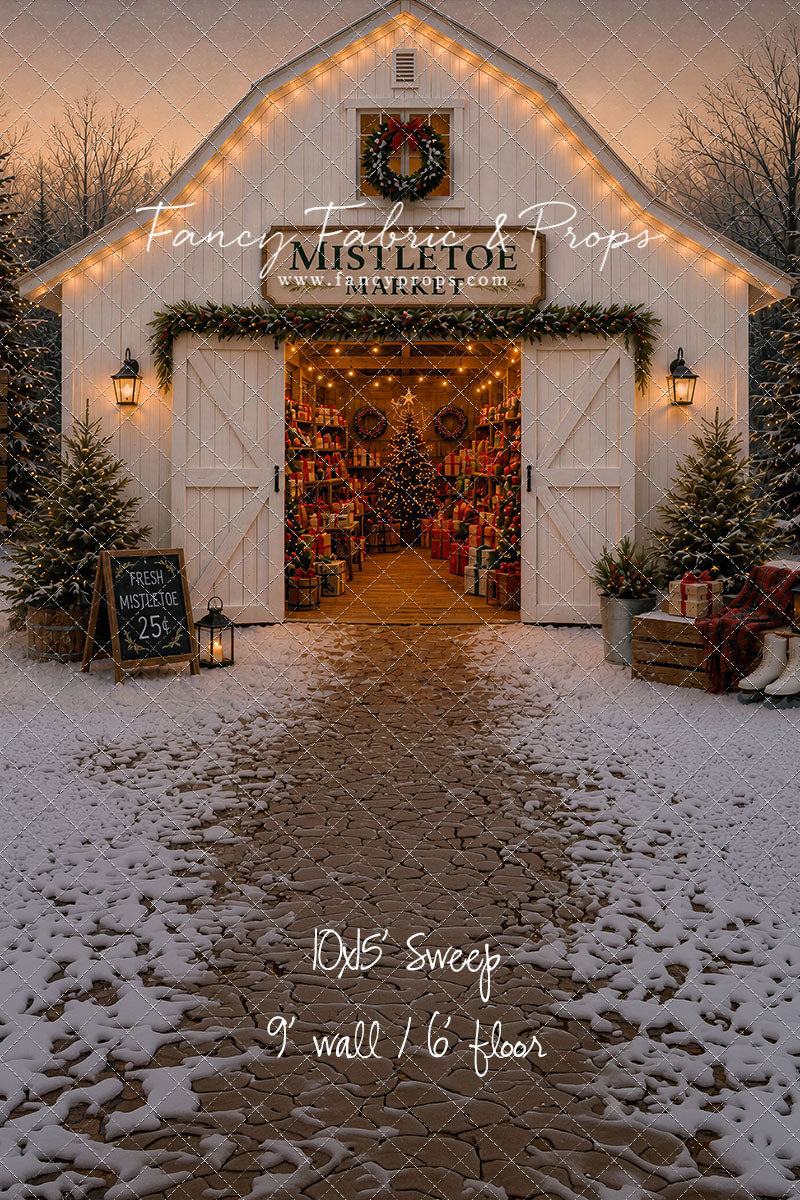 Mistletoe Meadow Barn - with Sweep Option