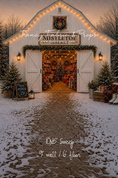 Mistletoe Meadow Barn - with Sweep Option