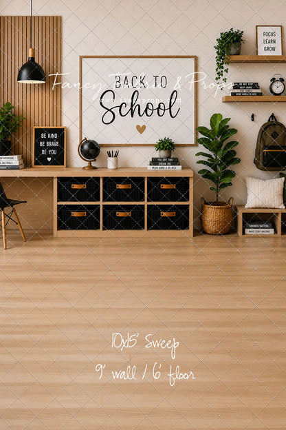 Modern Learning Nook - With Sweep Option