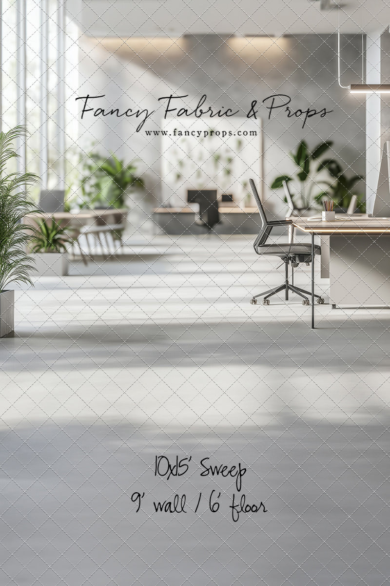 Modern Office Oasis - With Sweep Option