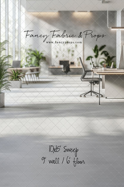 Modern Office Oasis - With Sweep Option